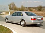 Mercedes-Benz W210 Avantgarde (1999–2002) Выгляд ззаду