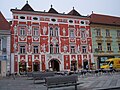 Hackl House on main square, 16th century