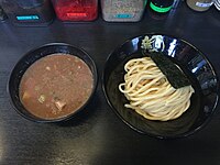 濃厚豚骨つけ麺（無鉄砲つけ麺無極）