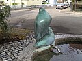 Taubenbrunnen in Esslingen am Neckar