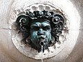 Ancona: La fontana del Calamo - detail