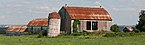 Old Barn in Ontario, Canada (Summer)(Demolished Mar. 2009)