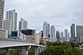 Metromover in Brickell