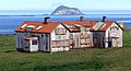 * Nomination Ruin from a french hospital for fishermen in East Iceland. Better? Fingalo 18:15, 1 August 2010 (UTC) * Promotion Very good. Pitke 08:20, 3 August 2010 (UTC)