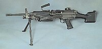 M249軽機関銃