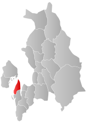 Nesodden within Akershus