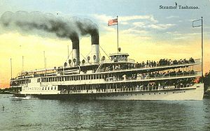 Postcard of the Tashmoo