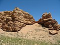 * Nomination Sharyn canyon in Charyn national park, Kazakhstan. --Екатерина Борисова 01:20, 24 September 2024 (UTC) * Promotion  Support Good quality. --A. Öztas 02:25, 24 September 2024 (UTC)