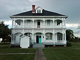 The Doukhobor prayer house in Veregin