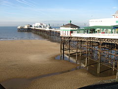 Das North Pier von Blackpool