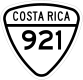 National Tertiary Route 921 shield}}