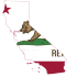 Drapeau de la Californie