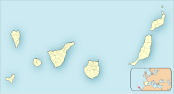 San Sebastián de La Gomera ubicada en Islas Canarias