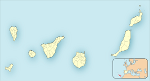 1956–57 La Liga is located in Canary Islands