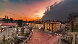 Skyline of Castellanza