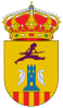 Coat of arms of Alacón, Spain