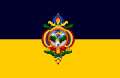 Vlag van Tegucigalpa (Honduras)