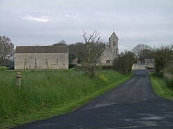 Skyline of Graye-sur-Mer