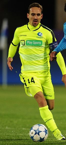 Sven Kums bij KAA Gent in 2015