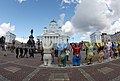 United Buddy Bears in Helsinki, Senatsplatz 2010