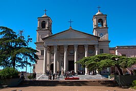 Basiliek Nuestra Señora del Rosario y San Benito de Palermo van Paysandú