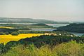 Panorama of shallow bays and the Baltic Sea (NE)