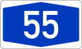 File:Bundesautobahn 55 number.svg