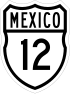 Federal Highway 12 shield