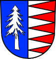 Municipal coat of arms of Klettgau