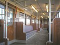 Train type DL interior