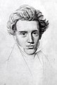 Søren Kierkegaard geboren op 5 mei 1813