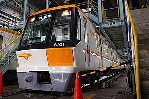 今里筋線で運用されている80系電車