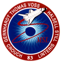 Emblemat STS-83