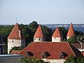 * Nomination Towers of Tallinn city wall. --WooteleF 02:58, 24 August 2010 (UTC) * Promotion Nice view and good light. The grey building left is a bit disturbing, but OK.--Jebulon 21:13, 23 August 2010 (UTC)