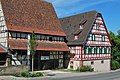 Deutsch: Bauenhausmuseum im Leonberger Stadtteil Gebersheim. English: Farmhouse museum in Gebersheim in the German Federal State Baden-Württemberg.