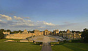 Blenheim Palace, from the south-west