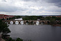 Sông Douro tại Zamora (Tây Ban Nha)