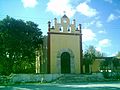 Iglesia de la hacienda Dzidzilché.