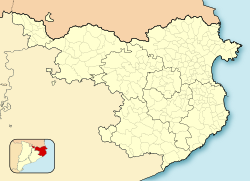 Canet d'Adri is located in Province of Girona