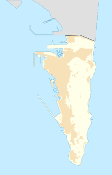 GIB is located in Gibraltar