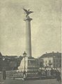 Monumentul Millennium din Dej în 1897