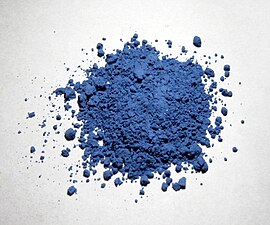 Natürliches Ultramarin-Pigment