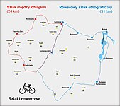 Polski: Rymanów-Zdrój – trasy rowerowe