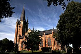 Image illustrative de l’article Cathédrale de Mariestad