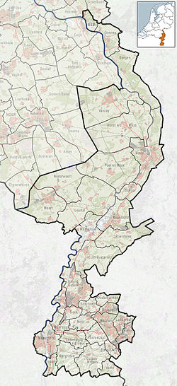 Wessem is located in Limburg, Netherlands