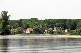 Gezicht op Apremont-sur-Allier