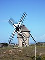 Moulin 'de la Falaise', Batz-sur-Mer, (Loire-Atlantique)