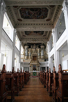 l'église du château