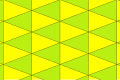 Isosceles triangle cmm symmetry