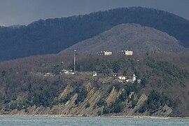 Faro sobre el cabo Kodosh